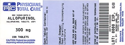 image of 300 mg package label - 300mg package label